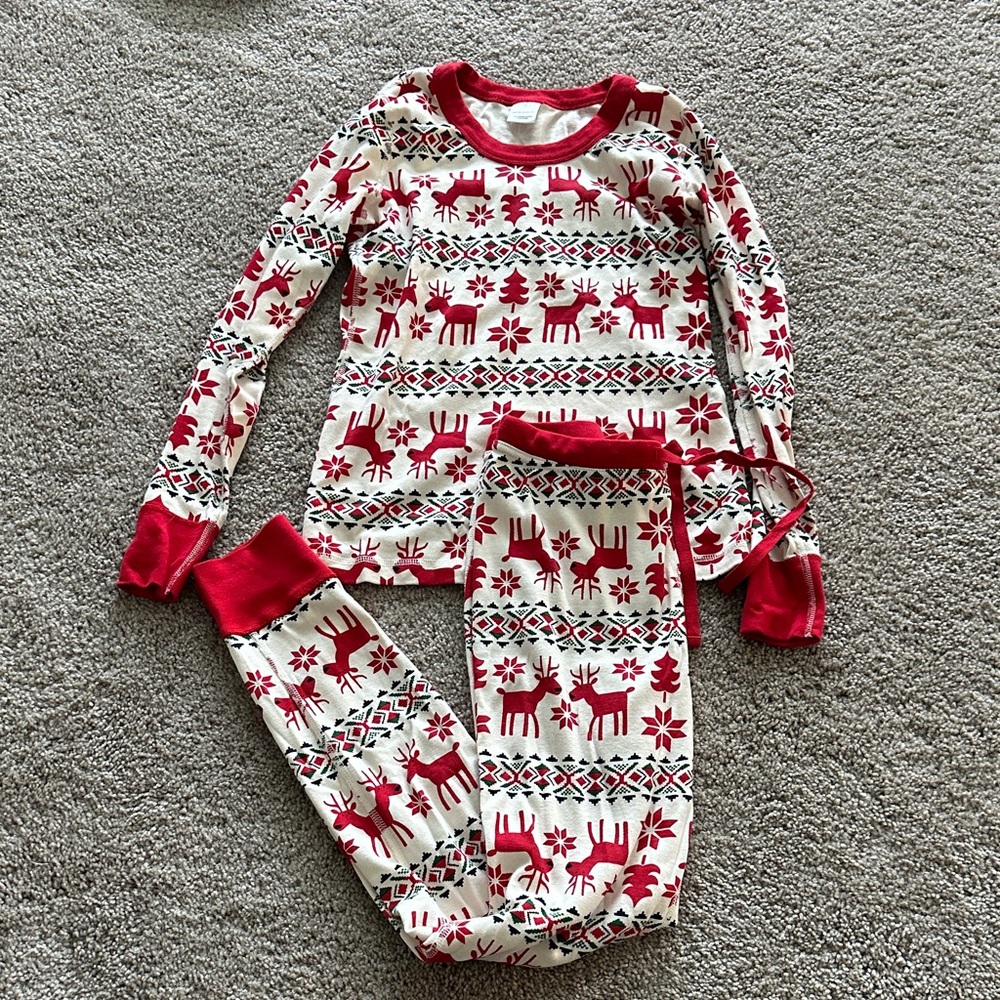 Hannah  Andersson Long John Pajama Set. Size Small